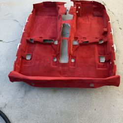 Acura Rsx Dc5 Integra JDM Type R -Red Carpet. Japan Imported 