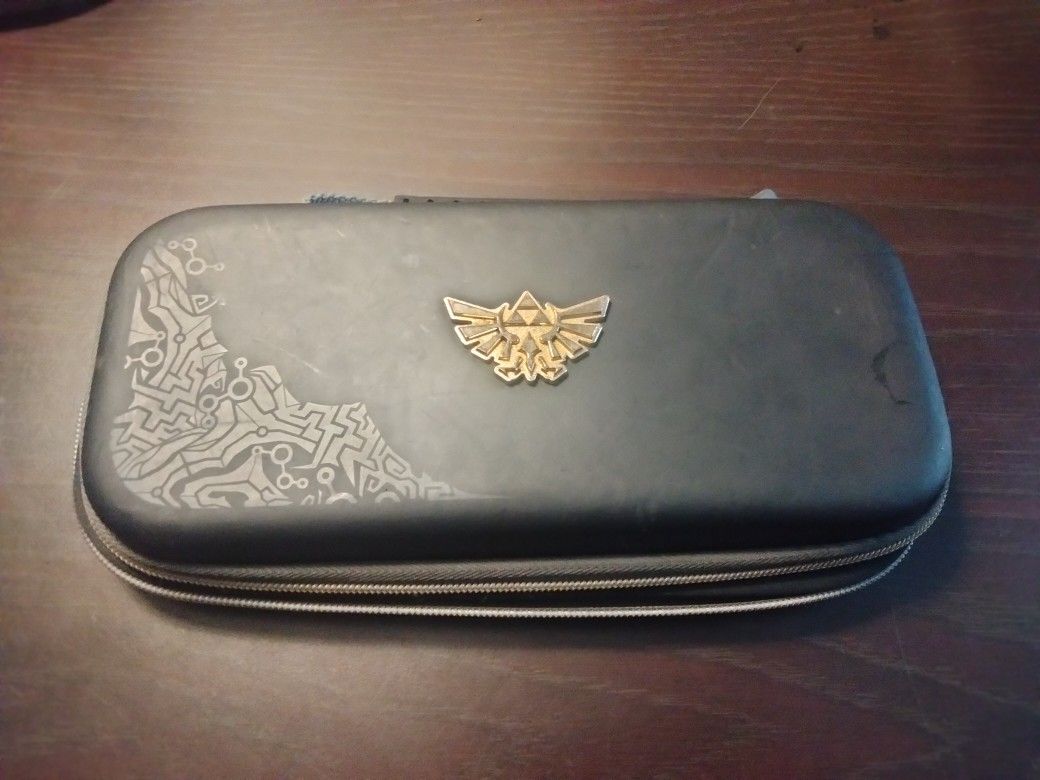 Nintendo Switch Lite Case (Zelda Themed)