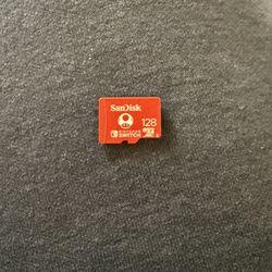 SanDisk 128GB microSDXC Card, Licensed for Nintendo-Switch - Made for Nintendo-Switch 1, OLED, and Lite - SDSQXAO-128G-GNCZN