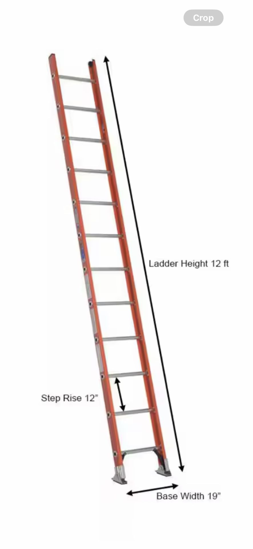 12’ Werner Ladder