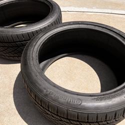 Continental Extreme Contacts tires