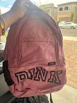 vs pink backpack