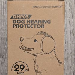 Dog Earmuff Hearing Protector