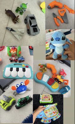 23 toys pieces $50 everything