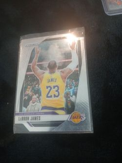 2024-25 Prizm LeBron James