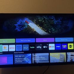LG 50in 4k Smart Tv
