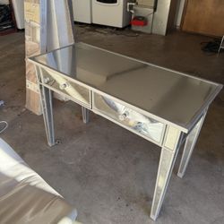 Glass Vanity / Desk