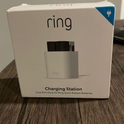 Ring Dual Battery Charging Station