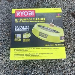 New Ryobi Surface Cleaner 