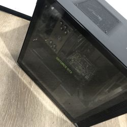 Black NZXT H210i Gaming PC