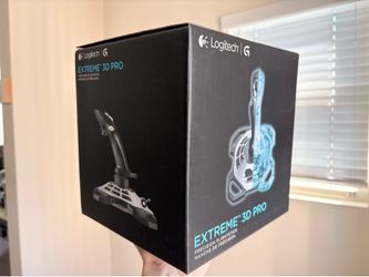 Logitech Extreme 3D Pro Precision Flightstick USB Joystick PC