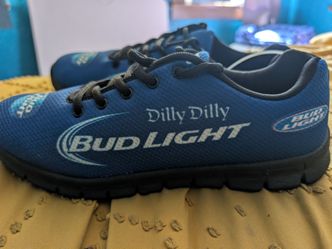 Dilly dilly! Bud light shoes