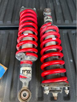 Tundra front shocks