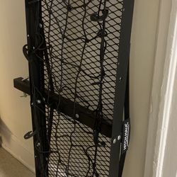 Hitch cargo carrier 20“ x 5 Feet, With Cargo Net