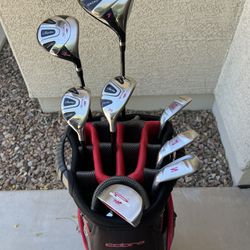 Cobra Sapphire Golf Club Set With Bag
