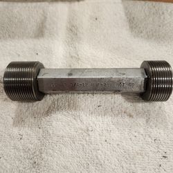 GTD THREAD PLUG GAGE 1 3/4 -12 UNF-2B
