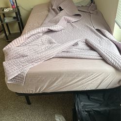 Single Bed Frame And Mattress