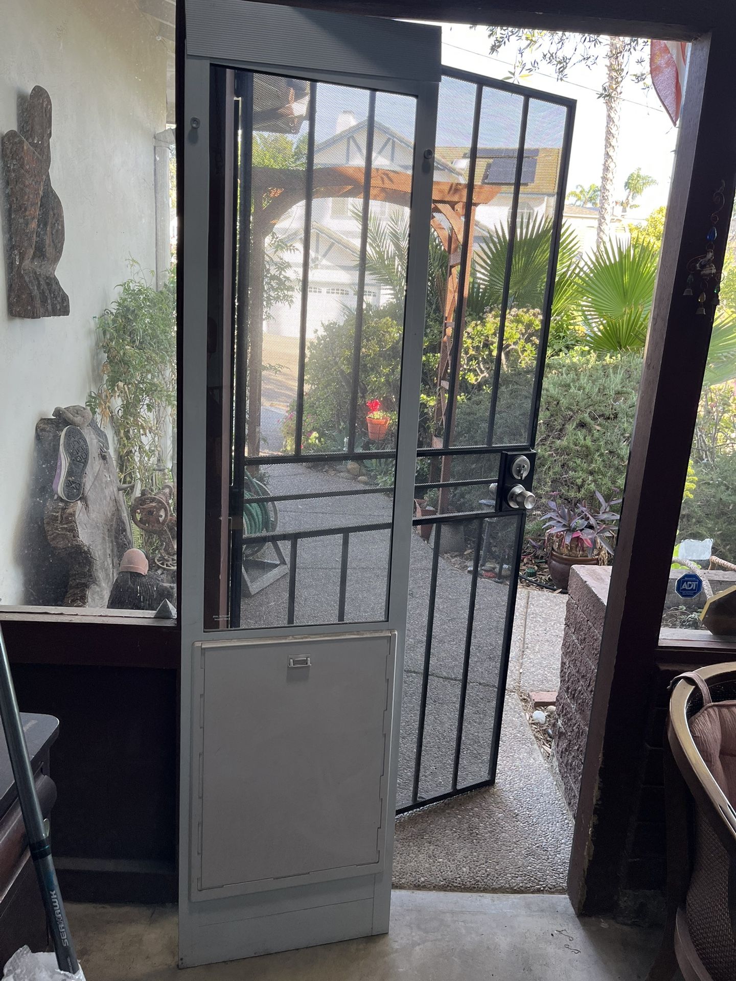 Pet Door Sliding Glass Insert