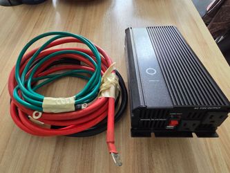 1500 watt(3000w max) Power Invertor
