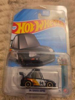 SUPER TREASURE HUNT 94 toyota supra