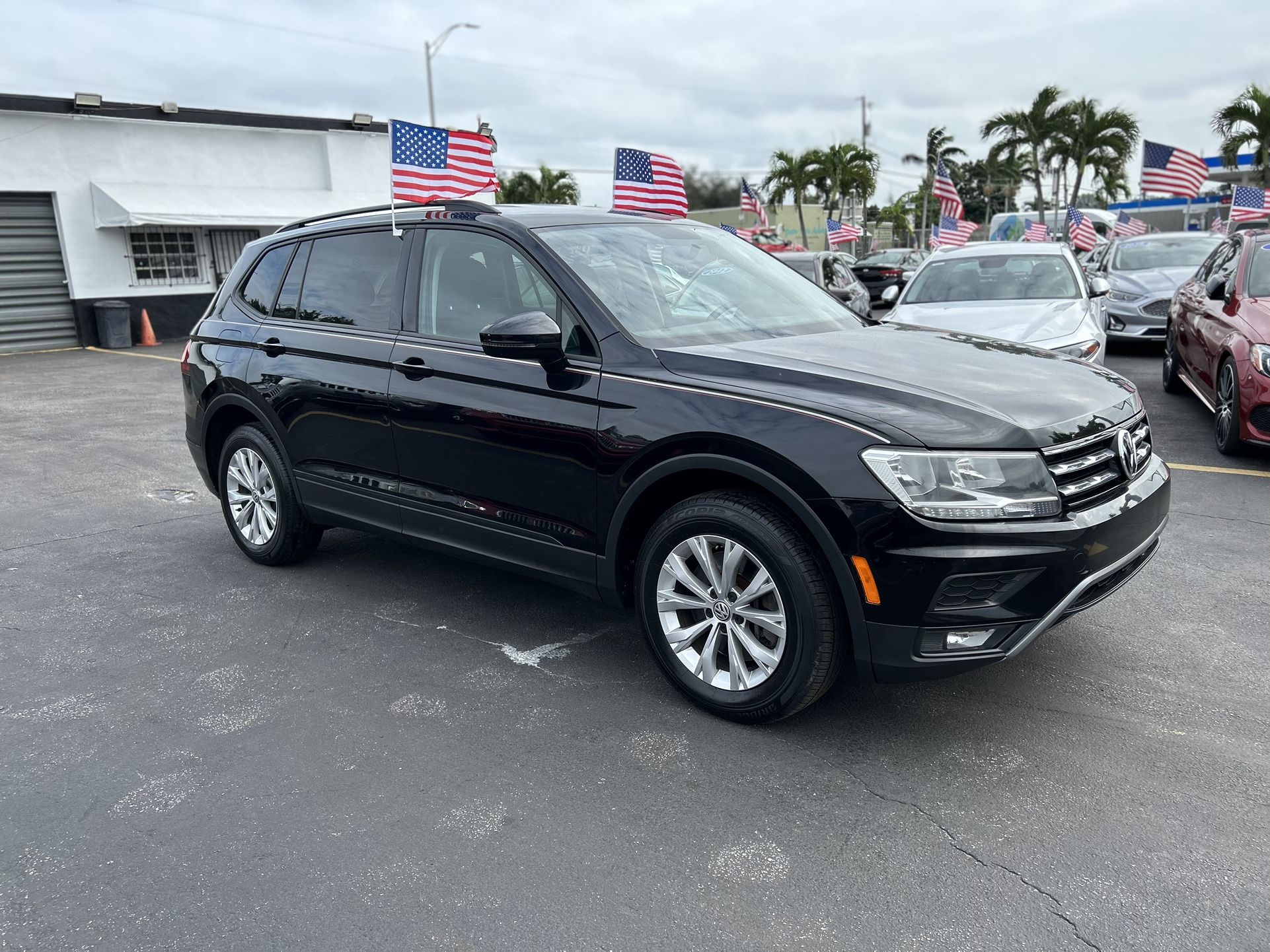 2018 Volkswagen Tiguan