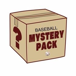 Baseball Card Mystery Pack (Read Description)