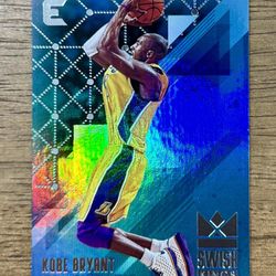 2017-18 Essentials KOBE BRYANT Swish Kings Insert Holo #SK-10 Lakers HOF
