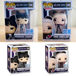 Wednesday & Enid Funko Pop! Exclusive Set 