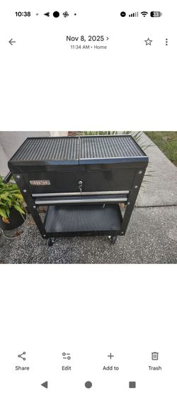 Tool cart.  some tools. see pics