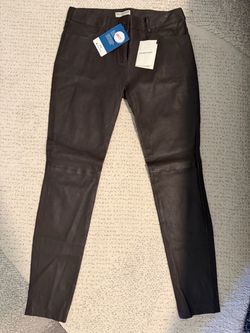 BALENCIAGA LEATHER PANTS