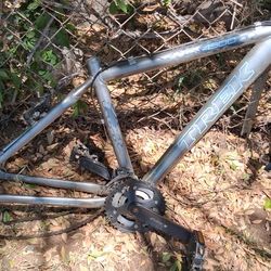 2 Bicycle Frames For Sale. 