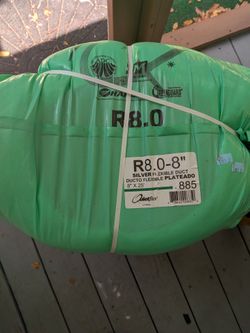 HVAC Flex R8 -8" brand new