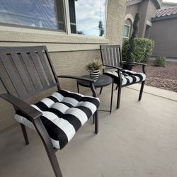 3 Piece Patio Bistro Set