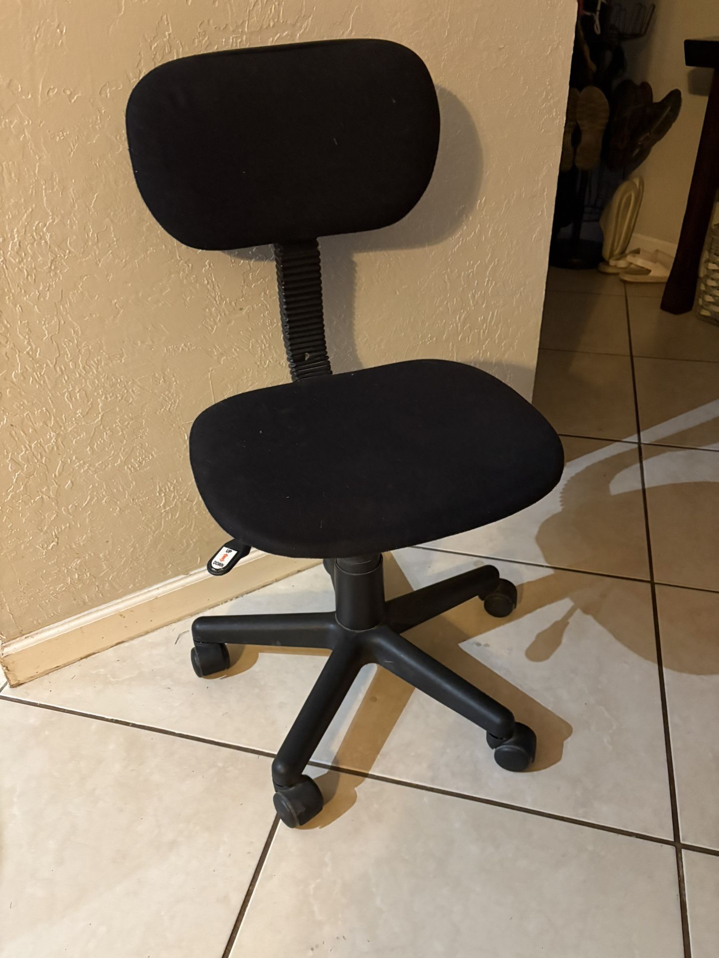 Black Task Chair