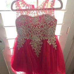 Quinceanera Toddler Dress