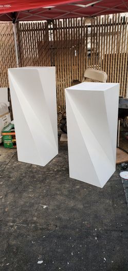 Pedestals for party events