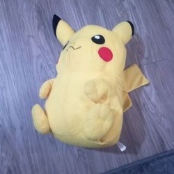 Pikachu plush big