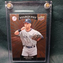 UPPER DECK BASEBALL DEREK JETER STARQUEST