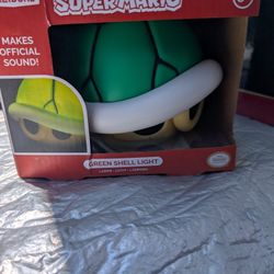 Super Mario Green Shell Light