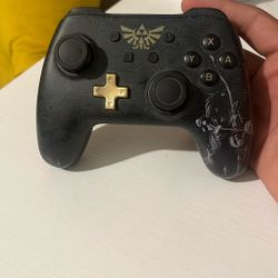 Limited Edition Zelda Controller For Switch 