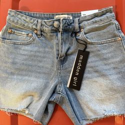 Madden Girl Jean Shorts 