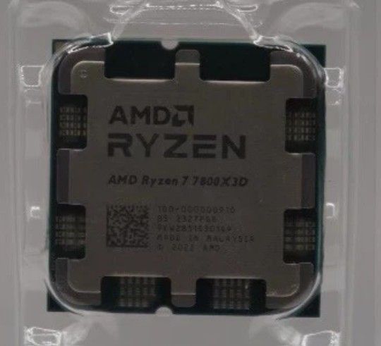 Ryzen 7 7800x3D