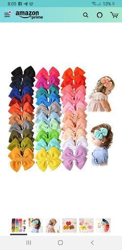 30 pcs Hair bows clip