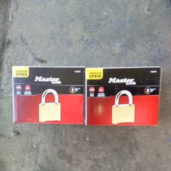 [2]Master Lock (CONTRACTORS PACK)  6 Pack 