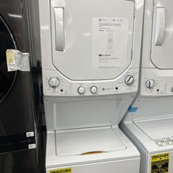 GE stacked washer dryer