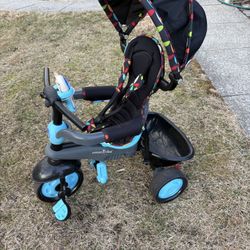 SmarTrike Tricycle Bike - No Push Pole 