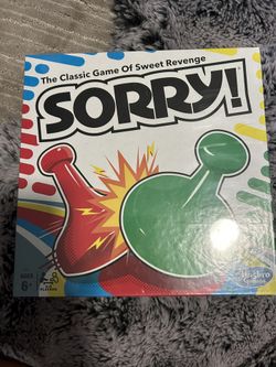 Brand new Sorry game - kids board game 
