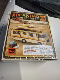 Rv Building Block Toy