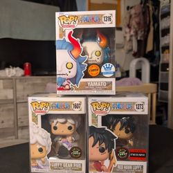 One Piece Funkos! 