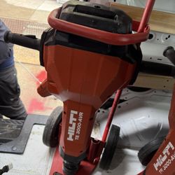 HILTI TE 3000-AVR JACKHAMMERS 🛠️